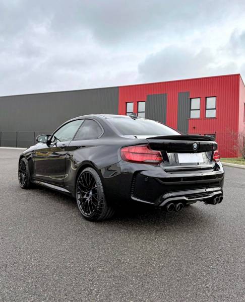 Application d'un traitement céramique sur cette BMW M2 Compétition