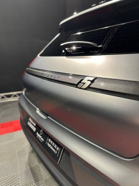 Application d'un film de protection Xpel sur cette Renault 5 E-Tech Edition Roland Garros