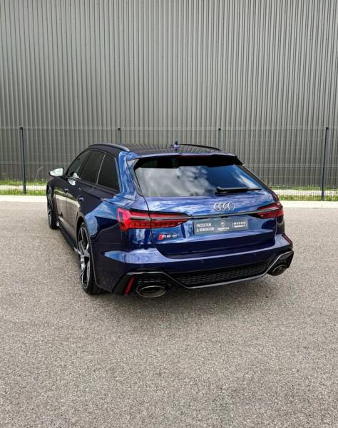 Optimisez la durée de vie de votre Audi RS6 avec un traitement céramique expert