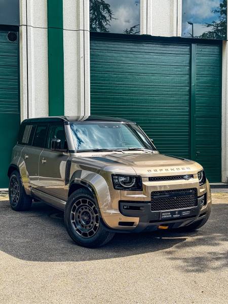 Polissage céramique Defender Octa Lyon : KapitalCar'e protège capacités off-road avec brillance durable, hydrophobie contre boue/UV et entretien facile.