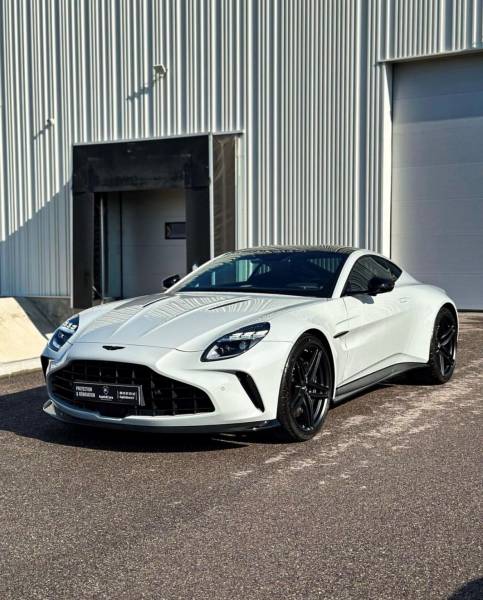 Devis personnalisé et sur mesure pour un film de protection sur une Aston Martin à Lyon