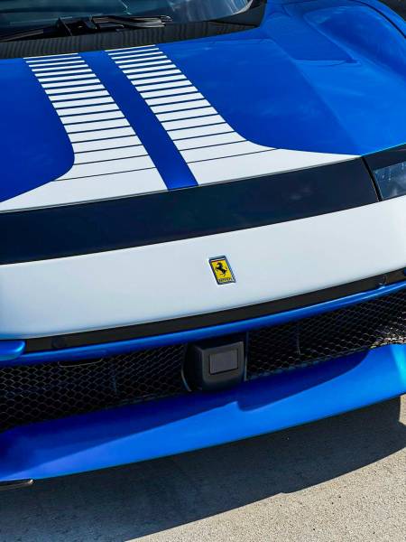 KapitalCar'e, applicateur certifié XPEL à Lyon, protège votre Ferrari 849 Testarossa avec le film PPF Ultimate Plus : auto-cicatrisant, anti-UV, invisible. Devis sur mesure.