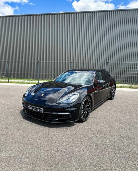 Lustrage en profondeur de cette Porsche Panamera Sport Turismo