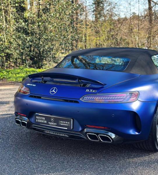 Devis sur mesure et offert pour protéger votre Mercedes-Benz avec un film de protection