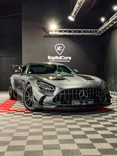 Film XPEL à Lyon : KapitalCar’e protège votre Mercedes-Benz AMG GT Black Series contre impacts, rayures et UV avec précision experte.