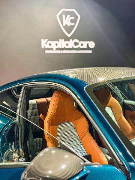 Saint-Étienne référence PPF Porsche 911 GT3 Touring : KapitalCar’e pose film protection haute performance pour une durabilité optimale.
