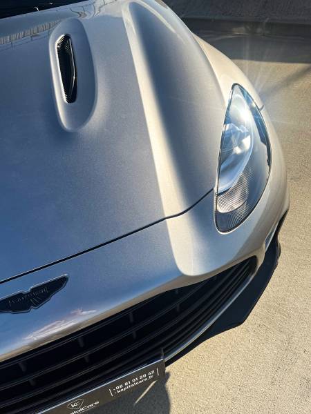 Protéger votre Aston Martin DBX 707 avec un PPF et une céramique sur Lyon
