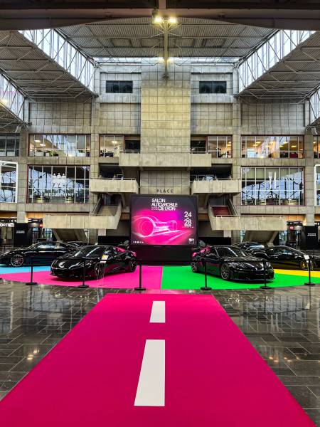 KapitalCar'e est présent au Salon de l'Auto à Lyon du 24 au 28 septembre 2025