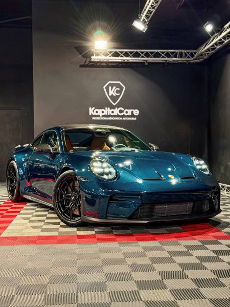PPF Saint-Étienne : KapitalCar’e, experts pour protéger votre Porsche 911 GT3 Touring contre impacts, rayures et usure quotidienne