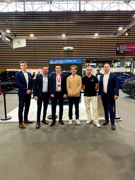 KapitalCar'e en partenariat avec BMW 69 Altitude et BMW Pautric lors du Salon de l'Auto 2025