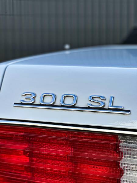 Application d'un traitement céramique sur votre Mercedes-Benz 300SL