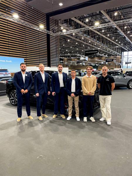 KapitalCar'e en partenariat avec Audi Gva By My Car lors du Salon de l'Auto 2025