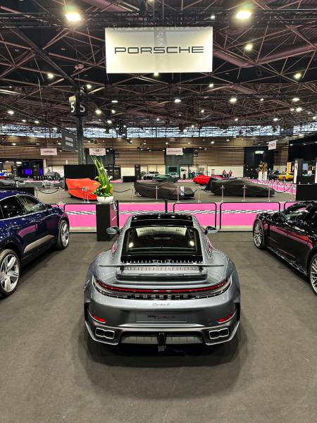 Présence au Salon de l'Auto 2025 à Lyon de la Porsche 911 Turbo S 2025