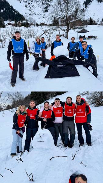 KapitalCar’e en altitude pour un séminaire unique. Communication, dépassement de soi et activités sportives ont renforcé les liens et l’esprit collectif de notre équipe.