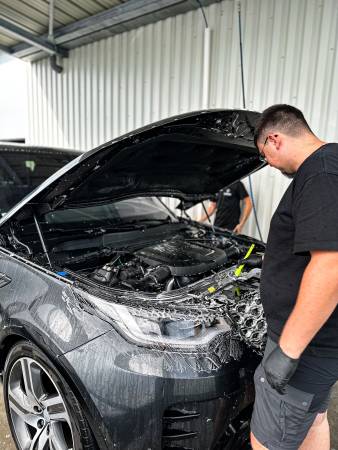 Notre zone d'activité pour ce service Centre auto pour un traitement céramique longue durée sur carrosserie et jantes pour voiture haut de gamme à